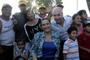 Larreta y Michetti: Juntos en el Bajo Flores