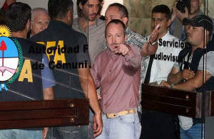 Finalmente, desalojaron a Sabbatella del edificio AFSCA