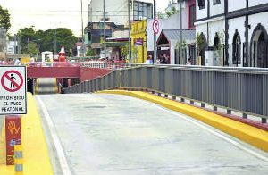 Habilitarán tres túneles bajo las vías del Mitre