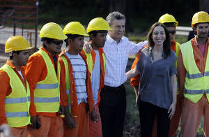 Macri: “Obra que comienza, no para hasta terminarse”