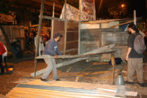 Se levantó el acampe frente a la Legislatura