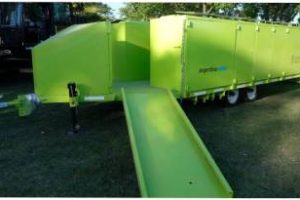 Ambiente entregó  maquinarias para residuos