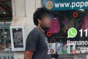 Detuvieron delincuente que arrebato un celular