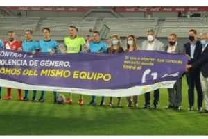 Ciudad y AFA:Campaña en canchas del fútbol