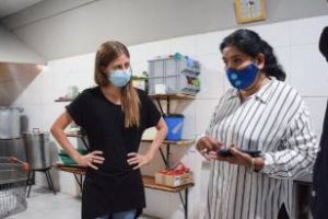 Los Centros de Primera Infancia en actividades