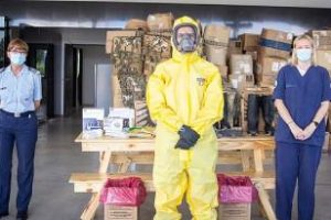 Ambiente:Elementos de protección e insumos