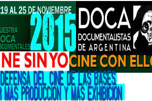 9° Muestra DOCA,cine sin yo,cine con ellos