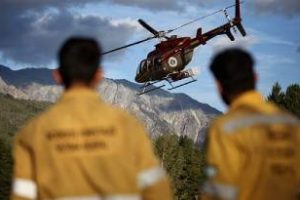 Incendios forestales: El de Epuyén fue extinguido