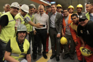 Línea H del subte: Se inauguró dos estaciones