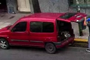 Flores: Detuvieron ladrón por robo de supermercado