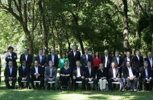 Macri presentó a su Gabinete