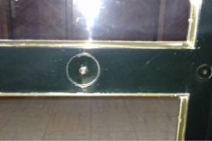 Recoleta: Ladrón de bronces fue detenido