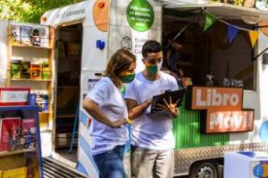 Ferias de la Ciudad encontrar «Libro Móvil»