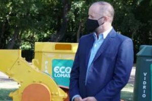 Entrega de maquinaria para la gestión de residuos