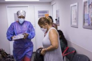 Ciudad:Realizò a 200 mujeres,mamografía