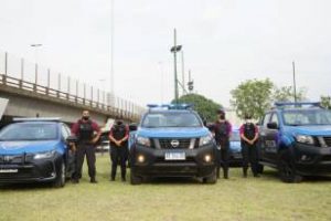 Larreta y Santilli,150 móviles nuevos Policiales