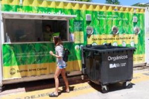 Llevá residuos orgánicos a los Puntos Verdes