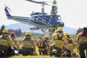 El Bolsón: Más brigadistas por el incendio