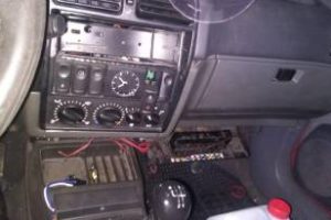 Villa Lugano: Ladrón de estéreos detenido