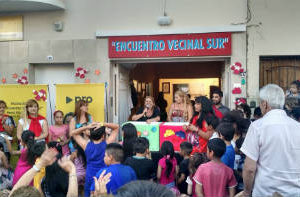 Encuentro vecinal Sur despidió el 2015