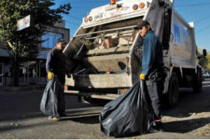 Cronograma de Servicios Públicos para hoy día no laborable