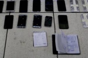 Once dos detenidos y tres locales clausurados