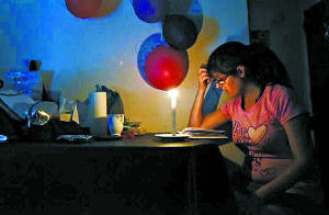 Calor:Casi 100 mil usuarios se quedaron sin luz