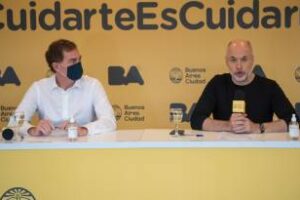 Larreta: «La confianza nos va a impulsar a salir adelante”