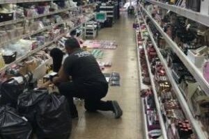 Balvanera: Miles de artículos apócrifos incautados