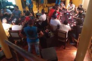 Villa Urquiza: Desbaratan casino clandestino en pleno juego  