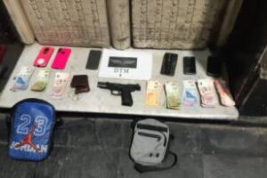 Almagro:Detienen a motochorro que asaltó una farmacia