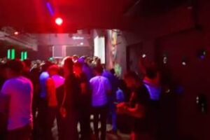 Palermo Hollywood: Desbarataron fiesta clandestina 241 personas
