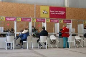 Parque Olímpico funciona como vacunatorio y centro de inclusión