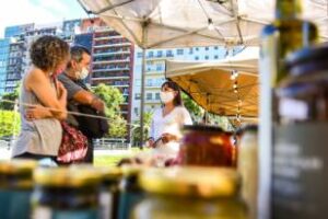 Parque Rivadavia: Llega La feria «Sabe a Tierra»