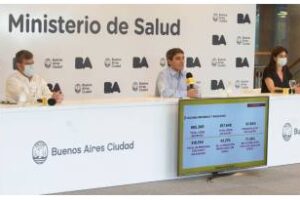 Salud porteño brindó detalles sobre la situación sanitaria
