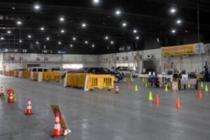 Centro de Costa Salguero para reforzar los testeos