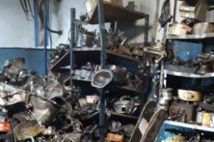 Chacarita: Secuestraron más de 30 mil autopartes ilegales