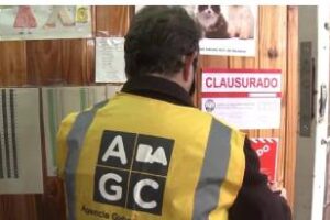 Villa Lugano:Dos agencias clandestinas de lotería fueron clausuradas