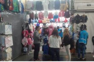 Nueva Pompeya:Galería tapiada y golpe a la venta ilegal