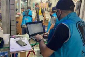 Balvanera:Clausuraron seis locales que vendían celulares robados