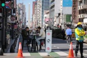 Ciudad:Ubicaciones y horarios en áreas peatonales transitorias