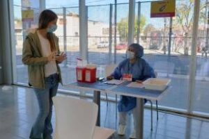 Habilitaron Centro de vacunación en el Barrio 15 Ciudad Oculta