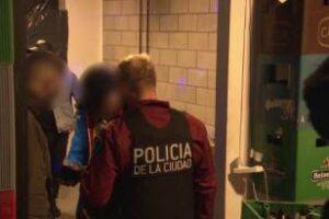 Barrio 31 Bis de Retiro:Desbarataron fiesta clandestina con 15 personas