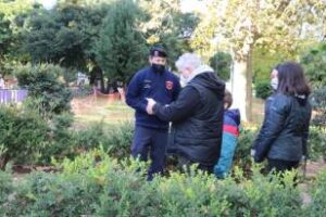 Ciudad:Realizan tareas de prevención en parques y plazas