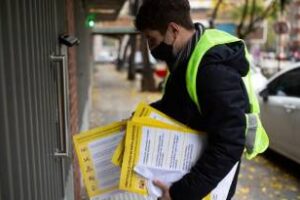 Ciudad:5.000 empleados repartieron folletos sobre las nuevas medidas