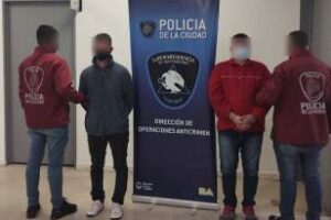 Ciudad:Extraditados de Paraguay, por asesinato e intento de femicidio