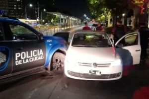 Villa Lugano:Detenidos por circular con un auto robado