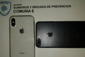 Ciudad:Recuperaron un celular y detuvo a dos delincuentes