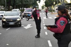 Fuertes controles en los accesos y egresos de la Ciudad