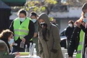 Ya funcionan dos nuevos centros de testeo en las Comunas 8 y 9